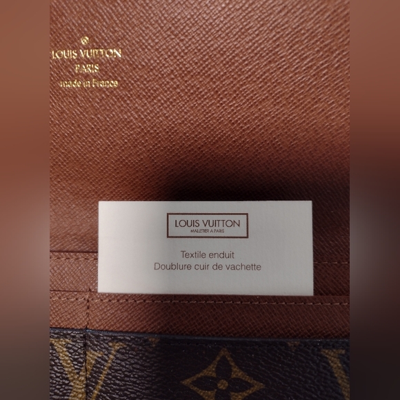 Louis Vuitton long wallet - Picture 5 of 9